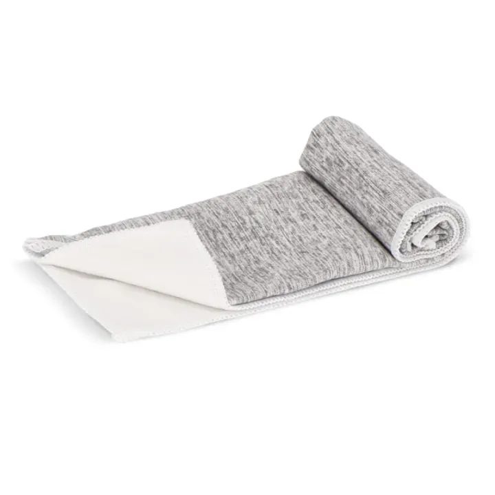 Quick dry golf towel with hook R-PET 30x30cm sublimation - LT95006 (N0161)